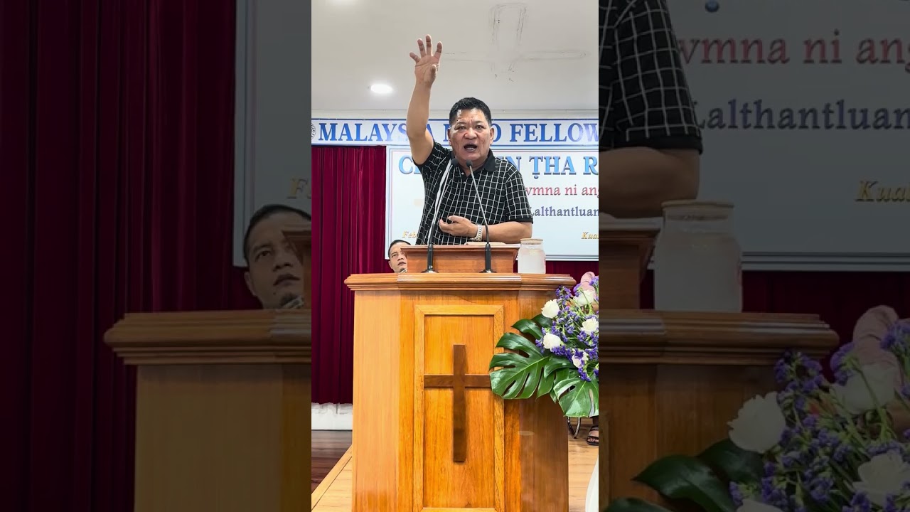Evan. R Lalthantluanga Sermon- TUHRAH SENG