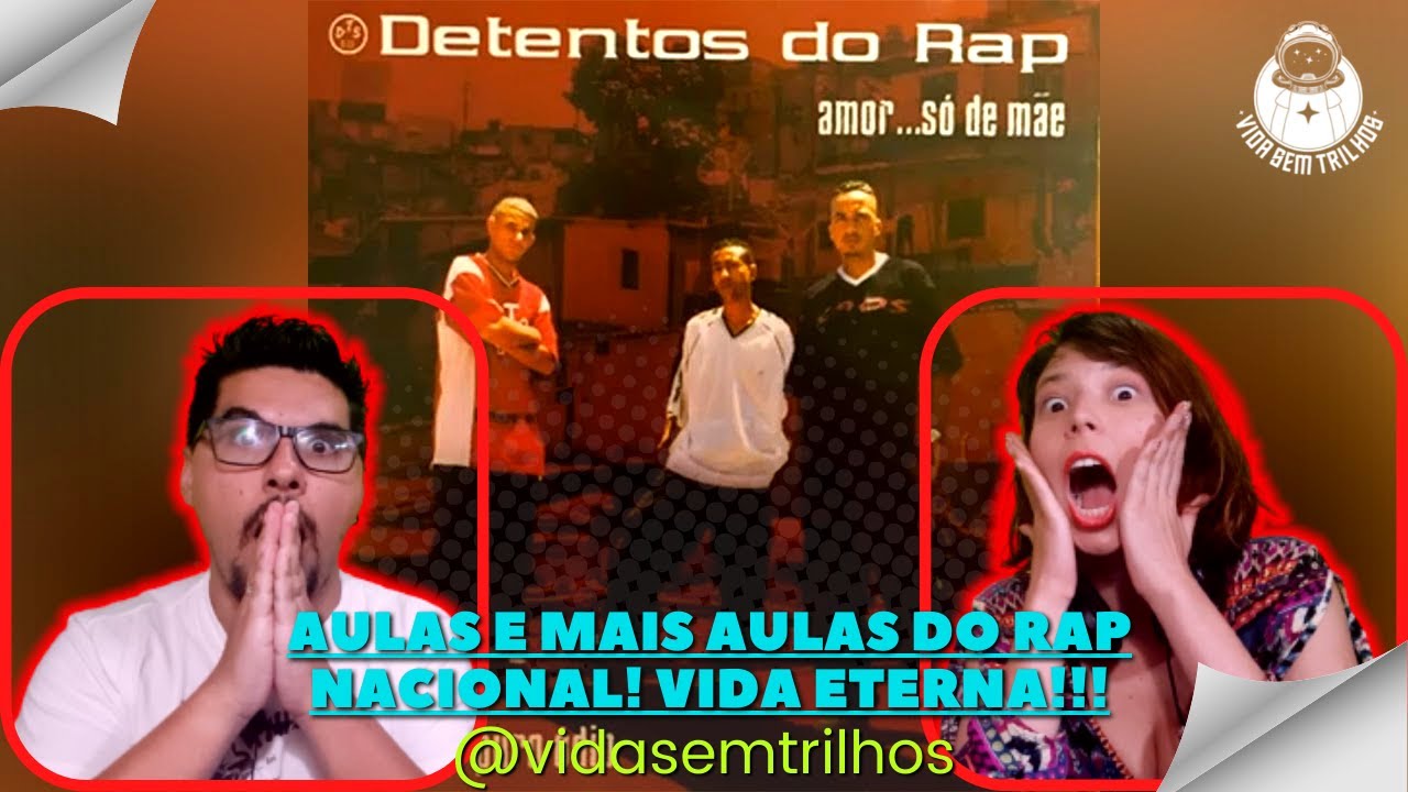 [QUE ABSURDO] Roqueiros reagindo a RAP - DETENTOS DO RAP | AMOR S&Oacute; DE M&Atilde;E [PRIMEIRA REA&Ccedil;&Atilde;O]