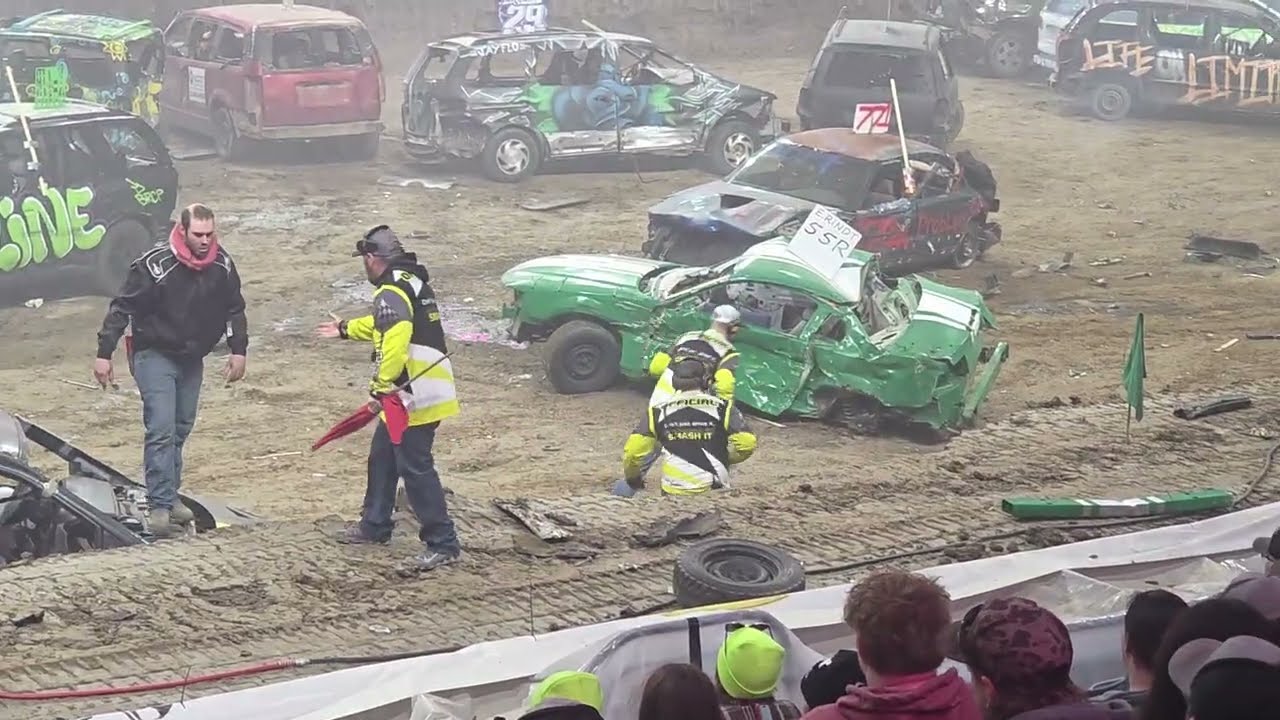 March 7th Demolition Derby Round 3 (had to leave early)