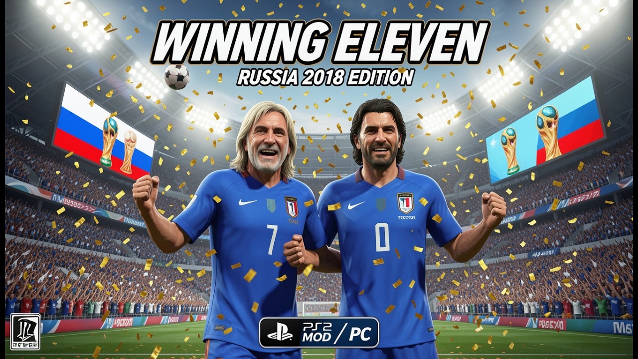 Winning Eleven Mundial Rusia 2018