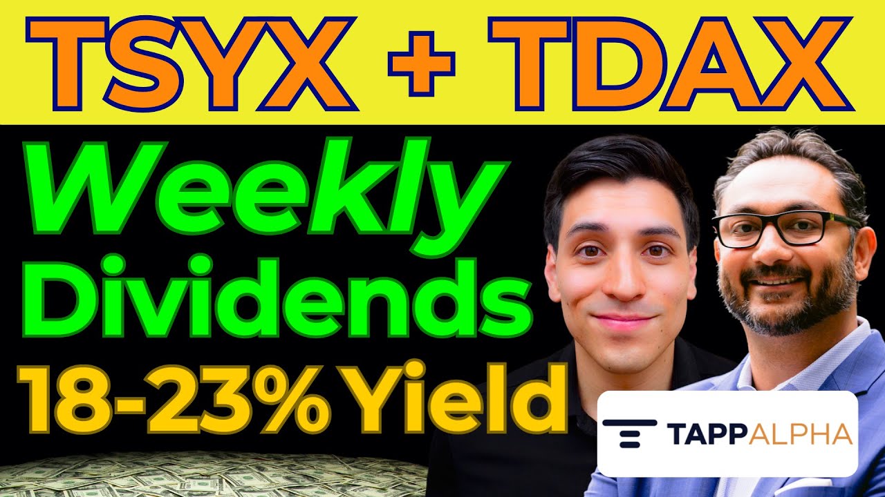 Could These 2 Weekly Dividend ETFs Change Dividend Investing in 2026? (TSYX & TDAX Review)