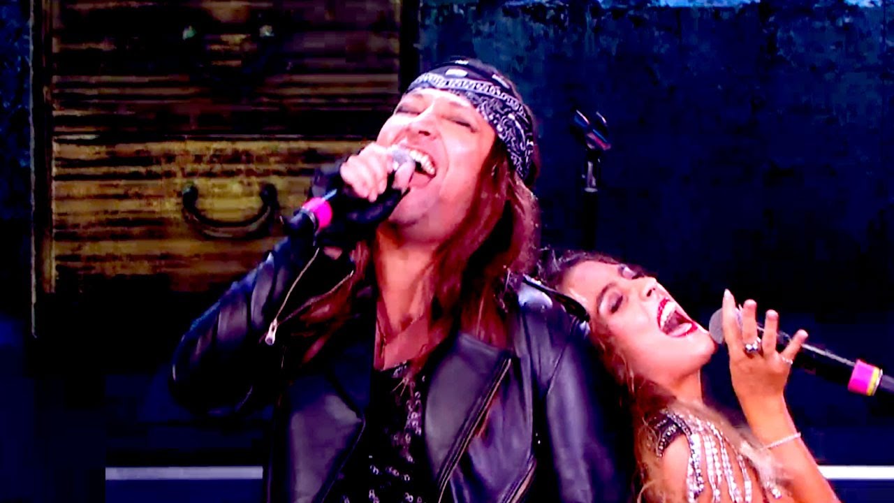 Encuerados, llegaron Pablo Ruiz y Melina de Piano para cantar 