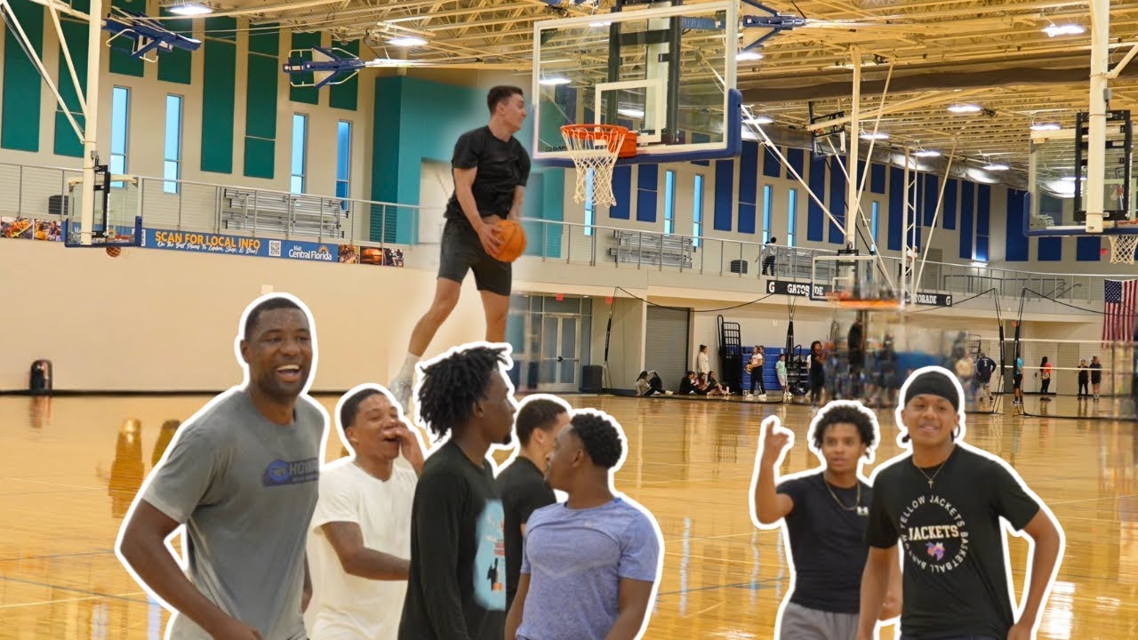 ЛУЧШАЯ ЗАПИСЬ DUNKER SHOCKS *Undercover Pro Dunker Pt. 4