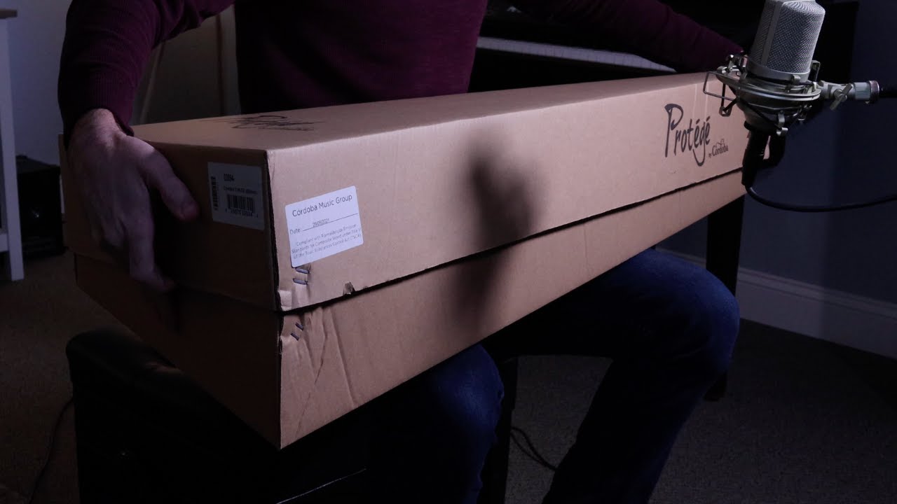 Cordoba C1M-CE Classical Guitar | Unboxing & First Impressions!