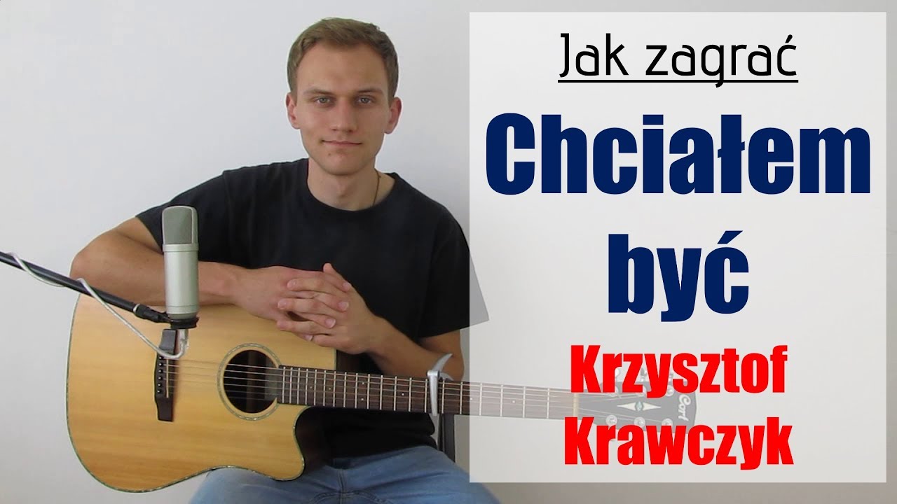#204 Jak zagrać na gitarze Chciałem być marynarzem - Krzysztof Krawczyk - JakZagrac.pl