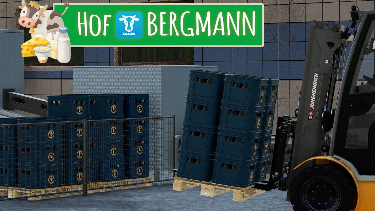 LS22 HOF BERGMANN #115: Alte Brauerei mit Flaschenabfüllanlage | FARMING SIMULATOR 22