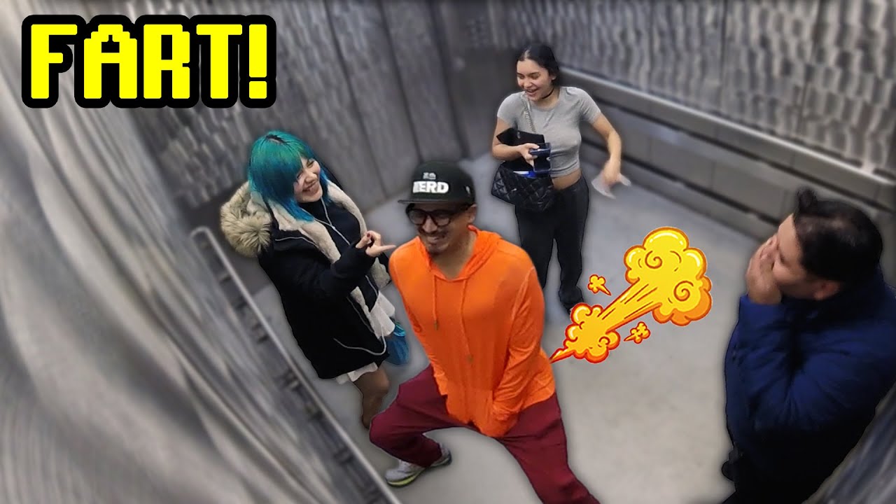 Farting in the Elevator! TOO MUCH TURKEY! 🦃