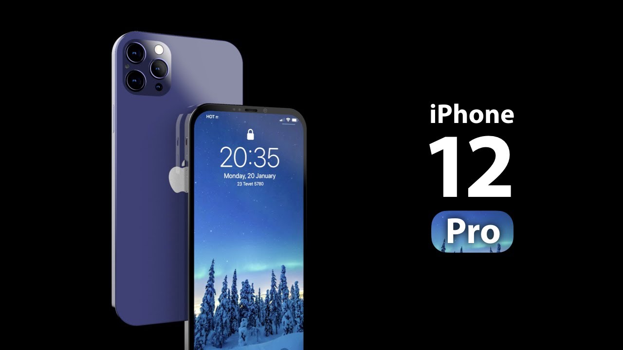 Представляем iPhone 12 Pro и iPhone 12 Pro Max - Apple