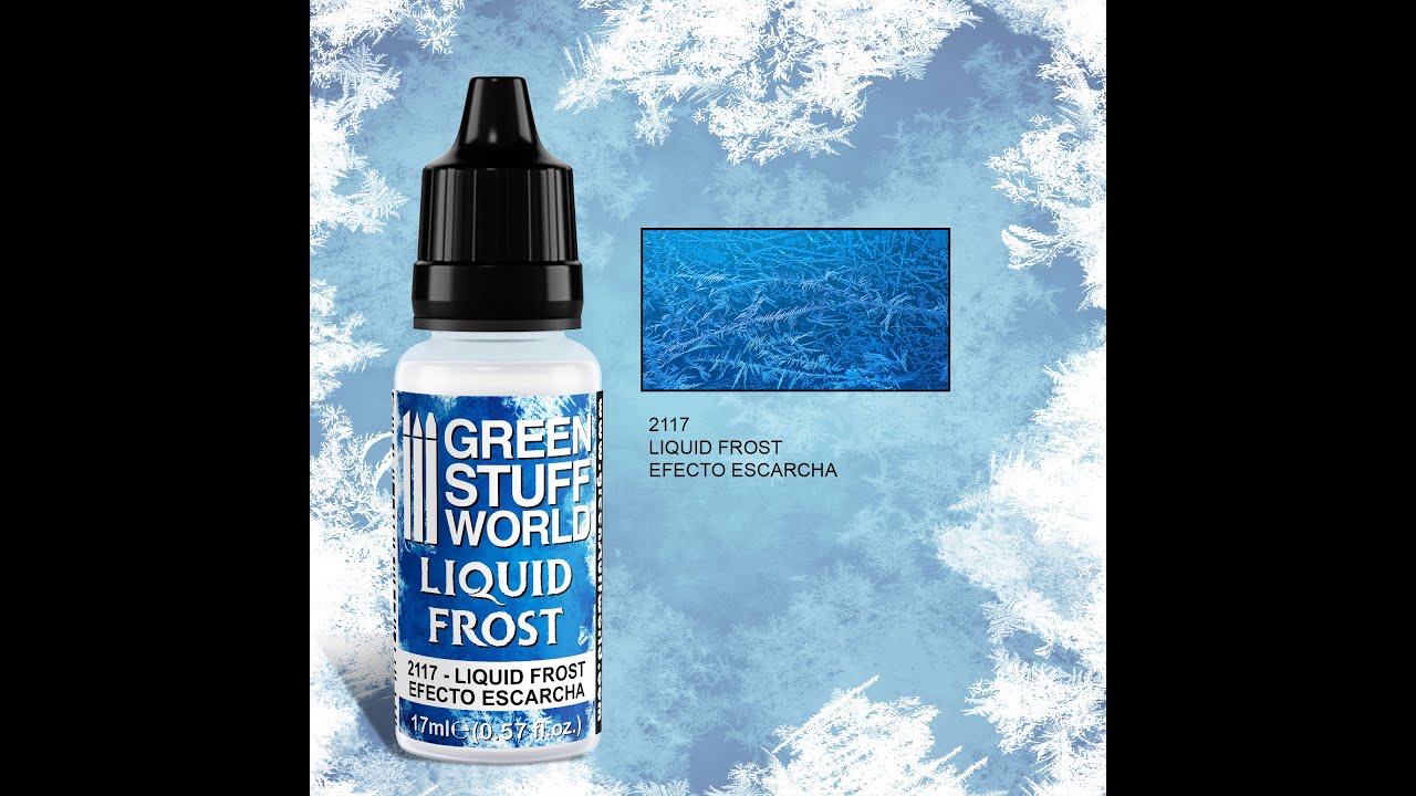 Creative : Liquid Frost (efecto escarcha)