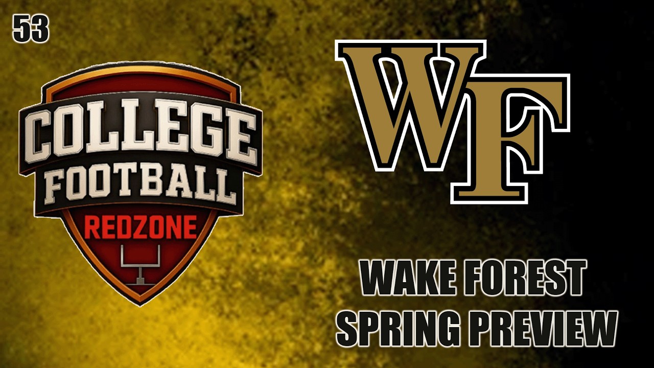 2026 Wake Forest Demon Deacons First Look (Team Rank 53)