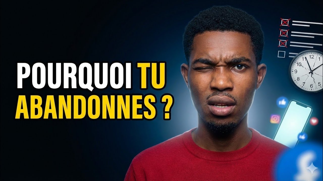 Tu n’es pas paresseux… mais tu fais cette erreur fatale 