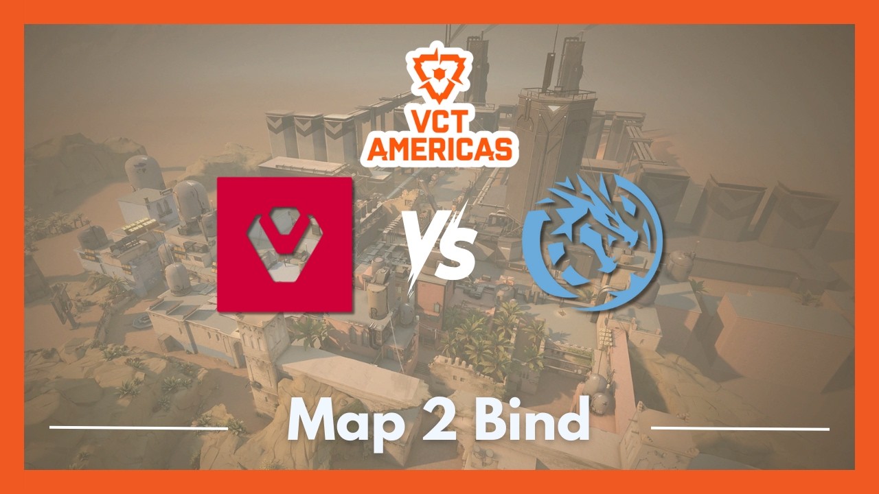 SEN vs LEV | VCT Americas Kickoff | Map 2 Bind