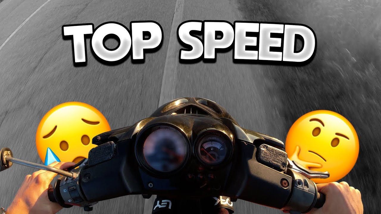 provo la TOP SPEED del mio AEROX 70 DR (inaspettato)