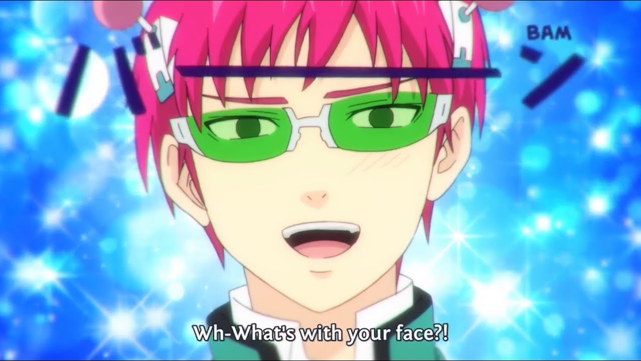 Saiki Kusuo&rsquo;s Fascination with Satou-kun (Part 1)