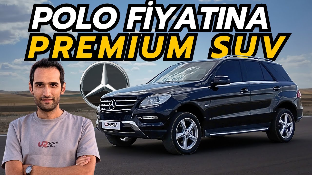 Polo parasına SUV: Mercedes ML alınır mı? | 2012 Mercedes ML350 AMG Test