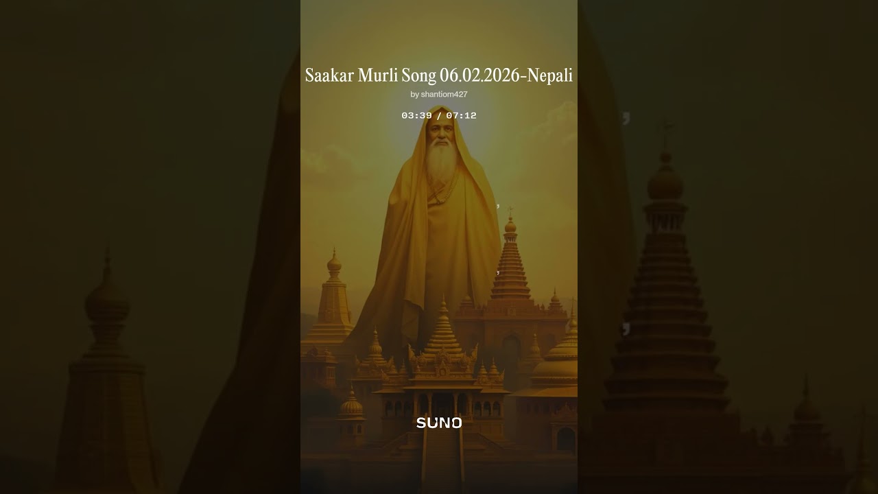 Saakar Murli Song 06.02.2026 -Nepali