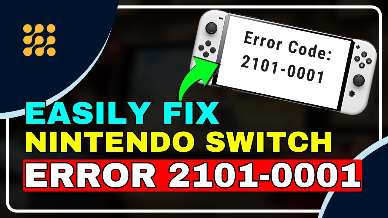Fix Nintendo Switch Error 2101-0001 & Charging Issues: Step-by-Step Diagnosis and Repair Guide