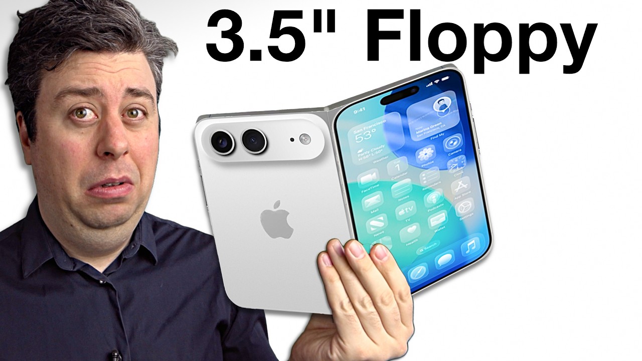 The iPhone Fold Design is Wonky