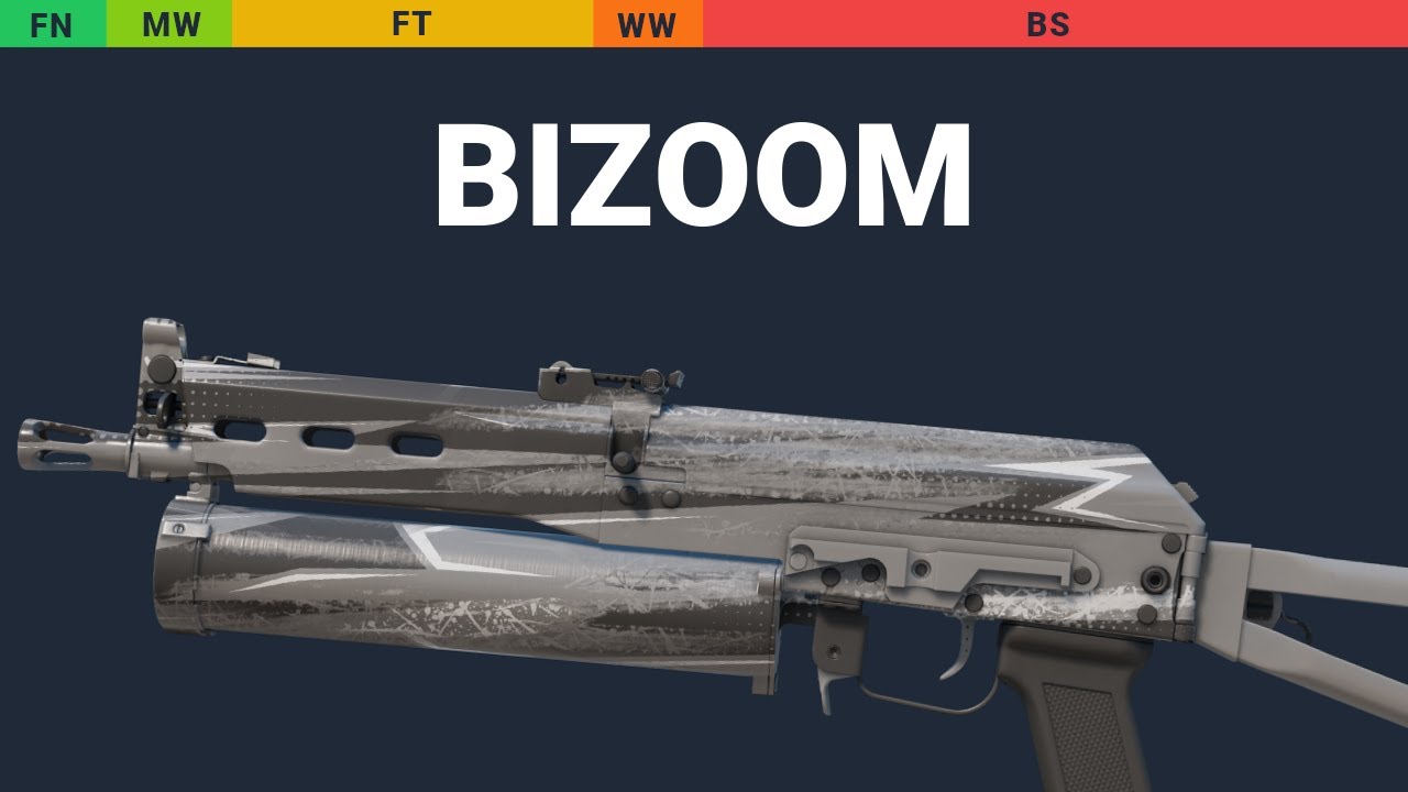 PP-Bizon Bizoom - Skin Float And Wear Preview