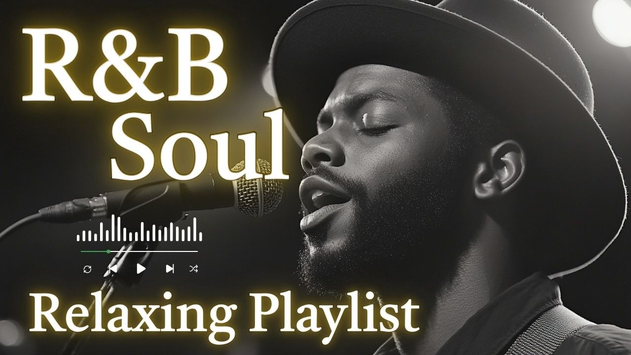 【R&B Soul】Whispers in the Dark - Smooth & Emotional Vocals for a Quiet Night