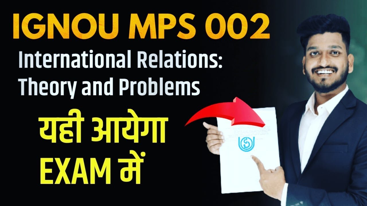 IGNOU MPS 02 Most Important Questions with Answer By Manish Verma