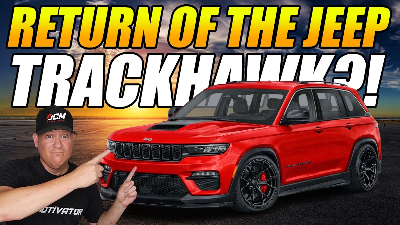 TRACKHAWK ВОЗВРАЩАЕТСЯ В JEEP GRAND CHEROKEE!?