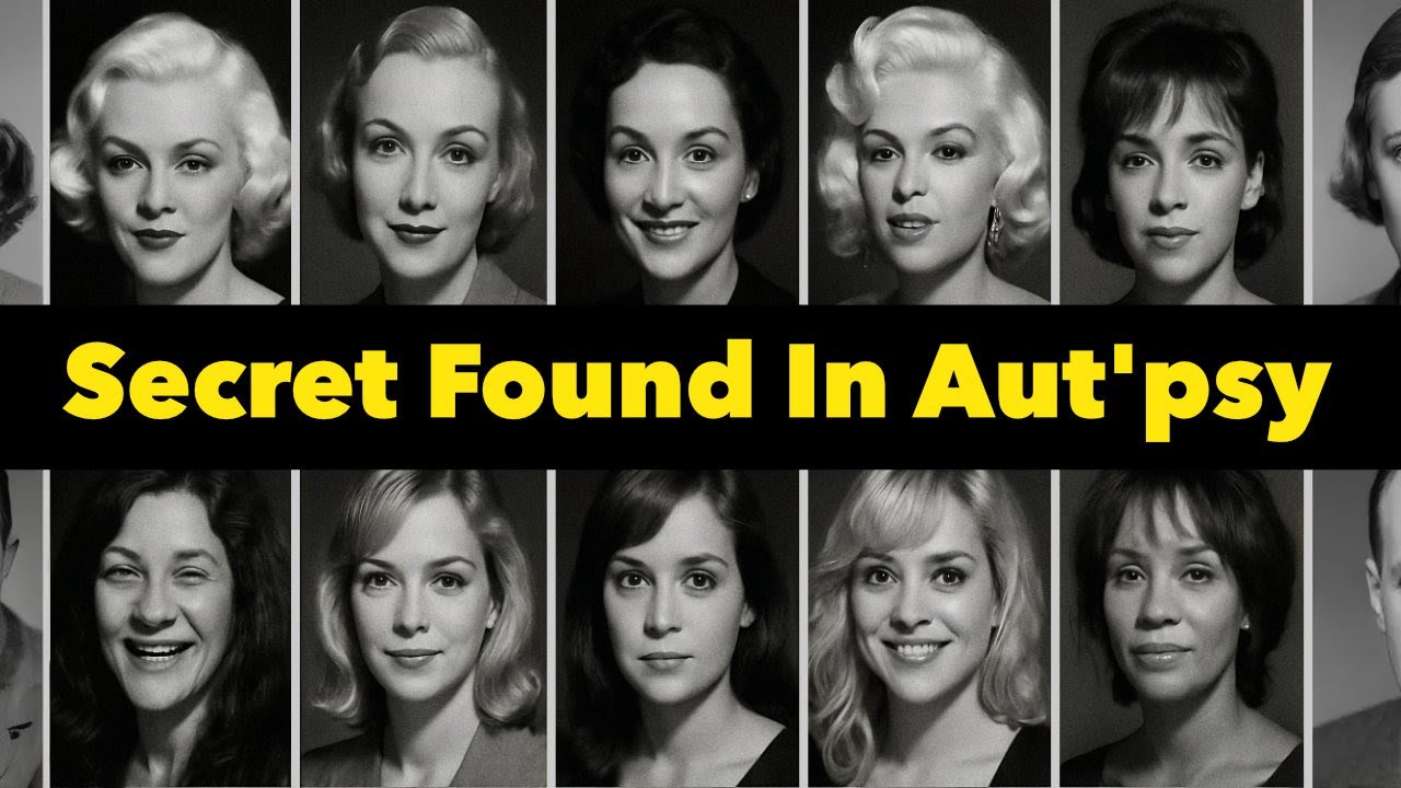20 Horror Things Found In Old Hollywood Celebrity D**th Certificates