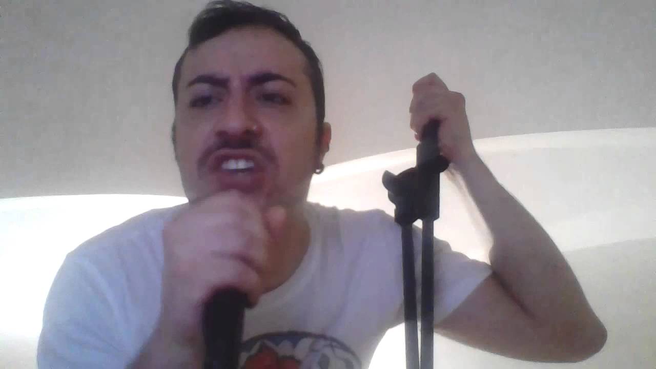 WWE Evolution Theme - Motorhead - Line in The Sand  [Vocal Cover]