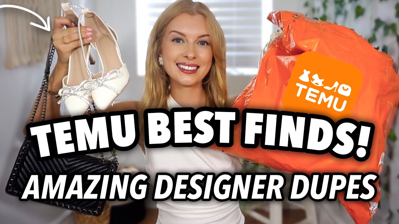 HUGE TEMU HAUL | SHOES, ACCESSORIES & MORE *AMAZING DUPES!!*