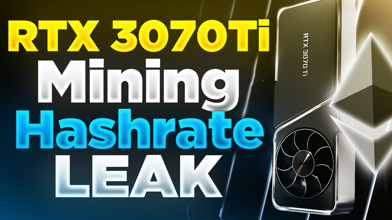RTX 3070 TI Mining Hashrate Leak