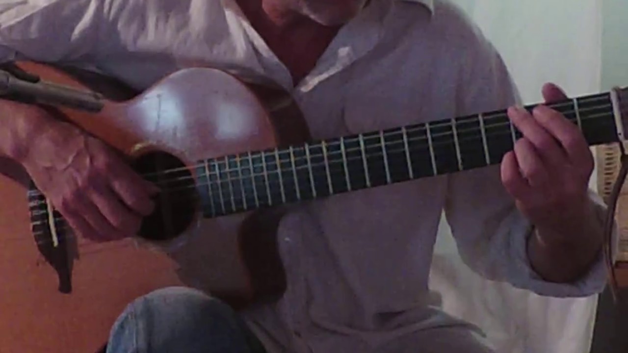 Quando (Pino Daniele) per chitarra sola  (versione lenta di Manuel Consigli per impararlo)