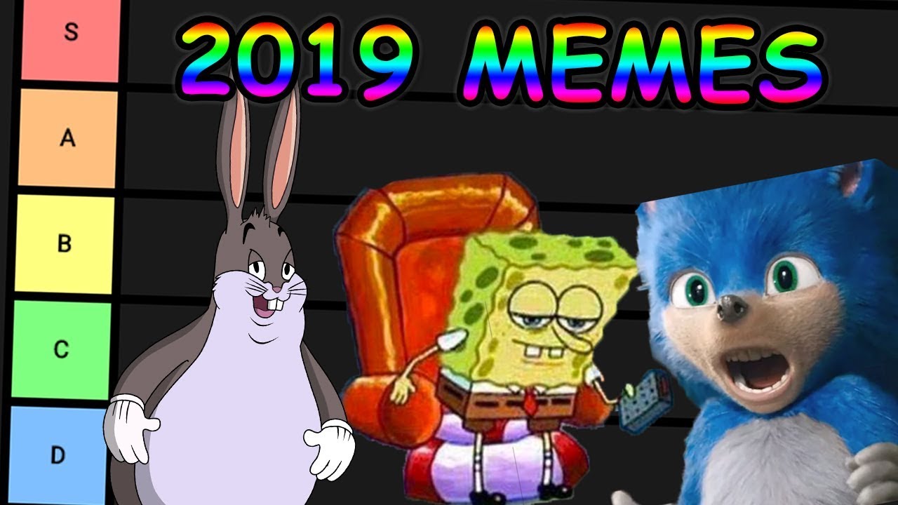 СПИСОК УРОВНЯ МЕМОВ 2019 ГОДА