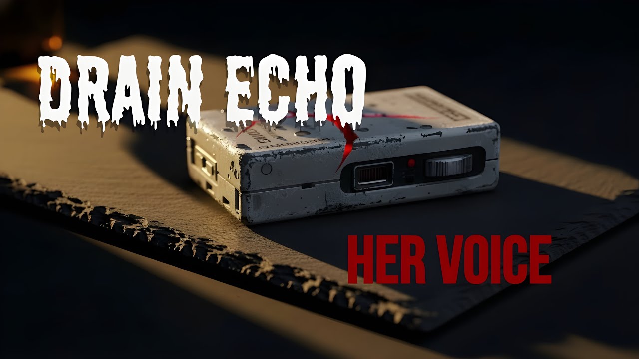 Urban Legend Drain | Hydrologist Hears Her Echo | Scary Stories for Sleep | Black Screen