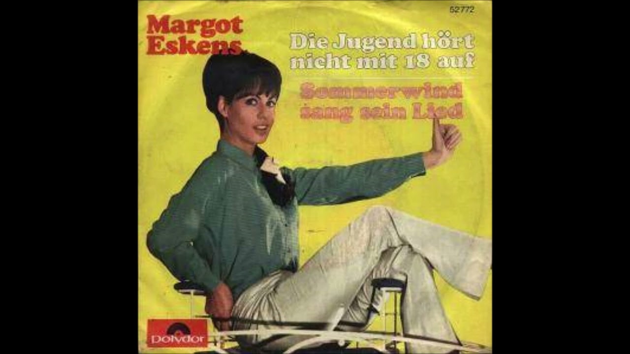 Margot Eskens  -  Sommerwind sang sein Lied  1967