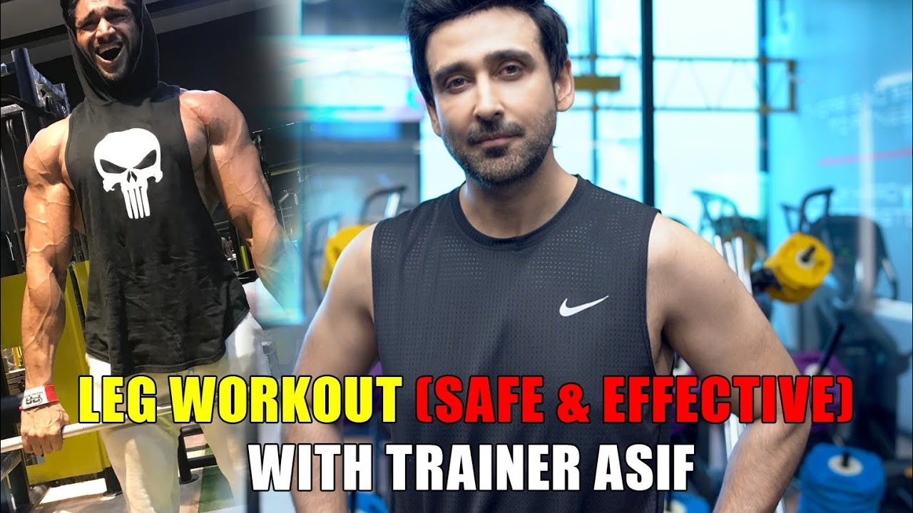 Ramadan Leg Workout – Train Smart with Trainer Asif