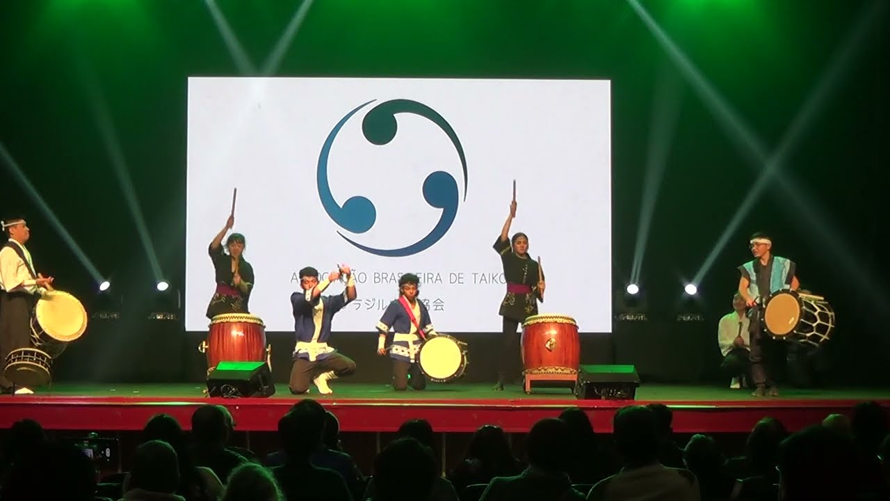 Show de Taiko -ASSOCIAÇÃO BRASILEIRA DE TAIKO (ABT) -BUNKA MATSURI -BUNKYO 2023