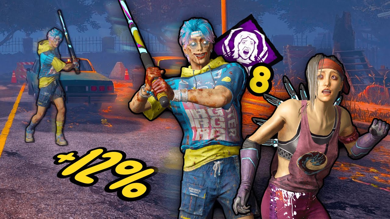 CATCHING SURVIVORS INSTANTLY as Trickster in DBD...