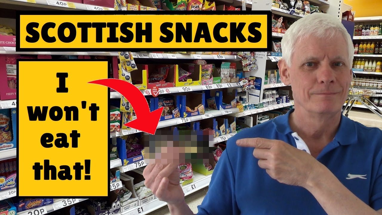 SCOTTISH SNACKS: presented by a Scotsman! Sweets, candy, biscuits and more.