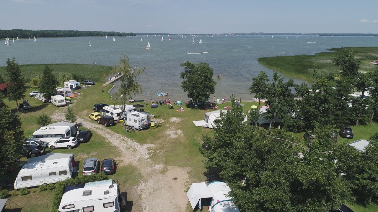 Mazury - Rydzewo - Camping Echo