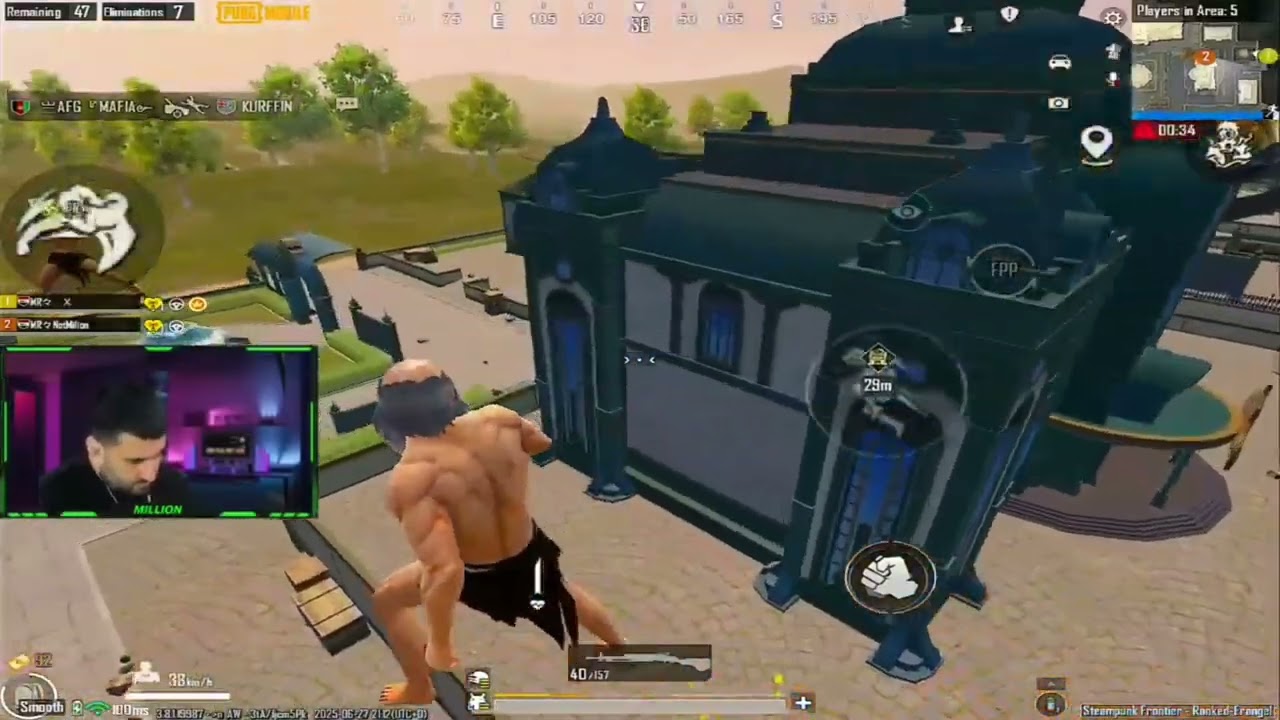 مليون روسيس ومستر اكس يدمرون السيرفر ٤٠ كيل دو سكواد😱🔥