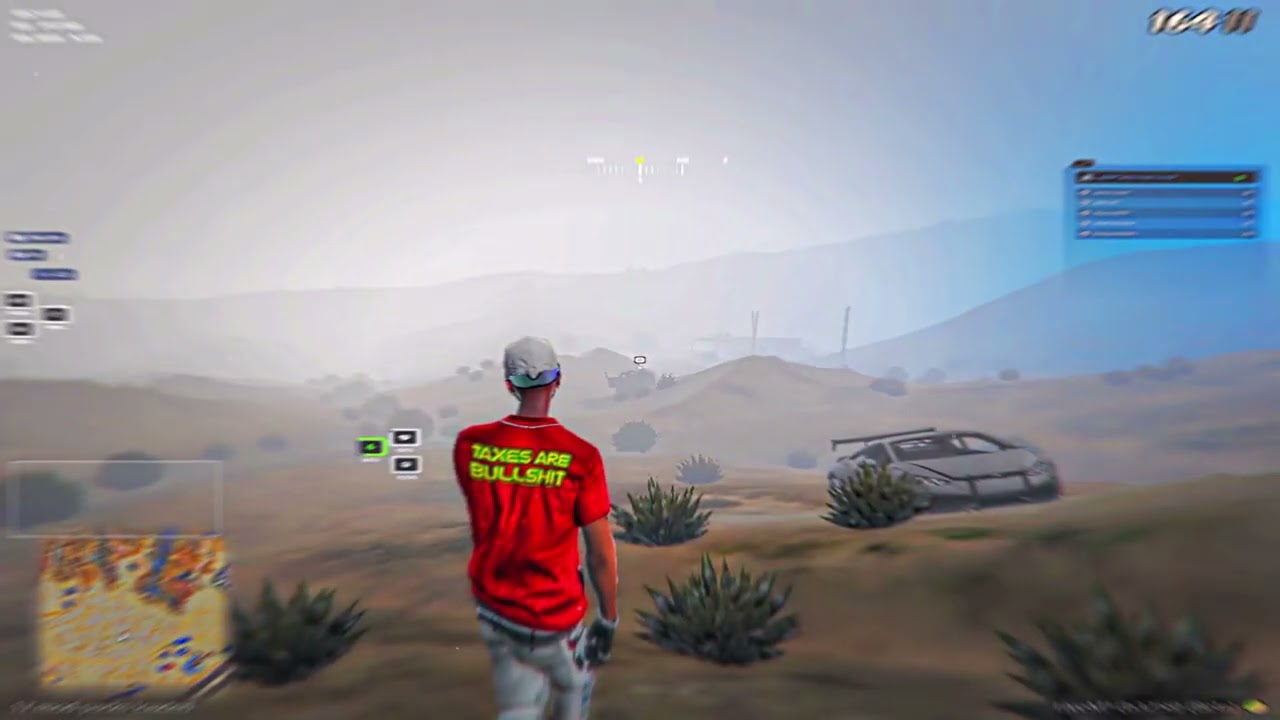 Luches vs Shynex OTOBAN SAVAŞI #luches #mdrp #wellgun