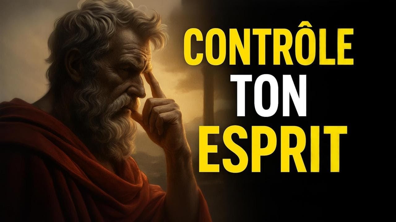 CONTRÔLE TON ESPRIT, CONTRÔLE TES RÉSULTATS | 8 LEÇONS DE STOÏCISME