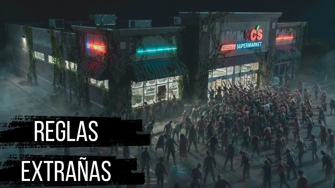 Trabajo en un SUPERMERCADO con REGLAS EXTRAÑAS