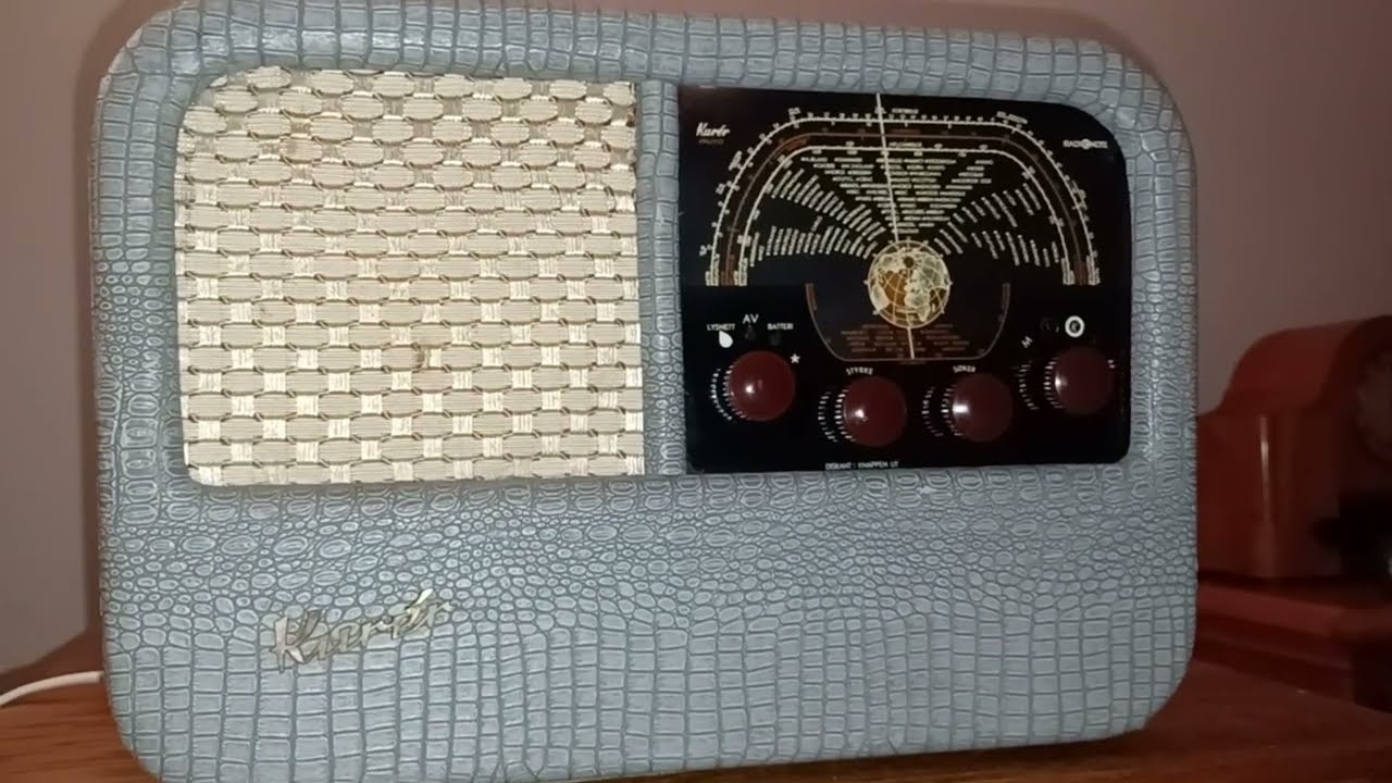 1950's Kurer Auto By Radionette (Norway). Listening To The 70's Music. 27.02.2024, 07:30 UTC