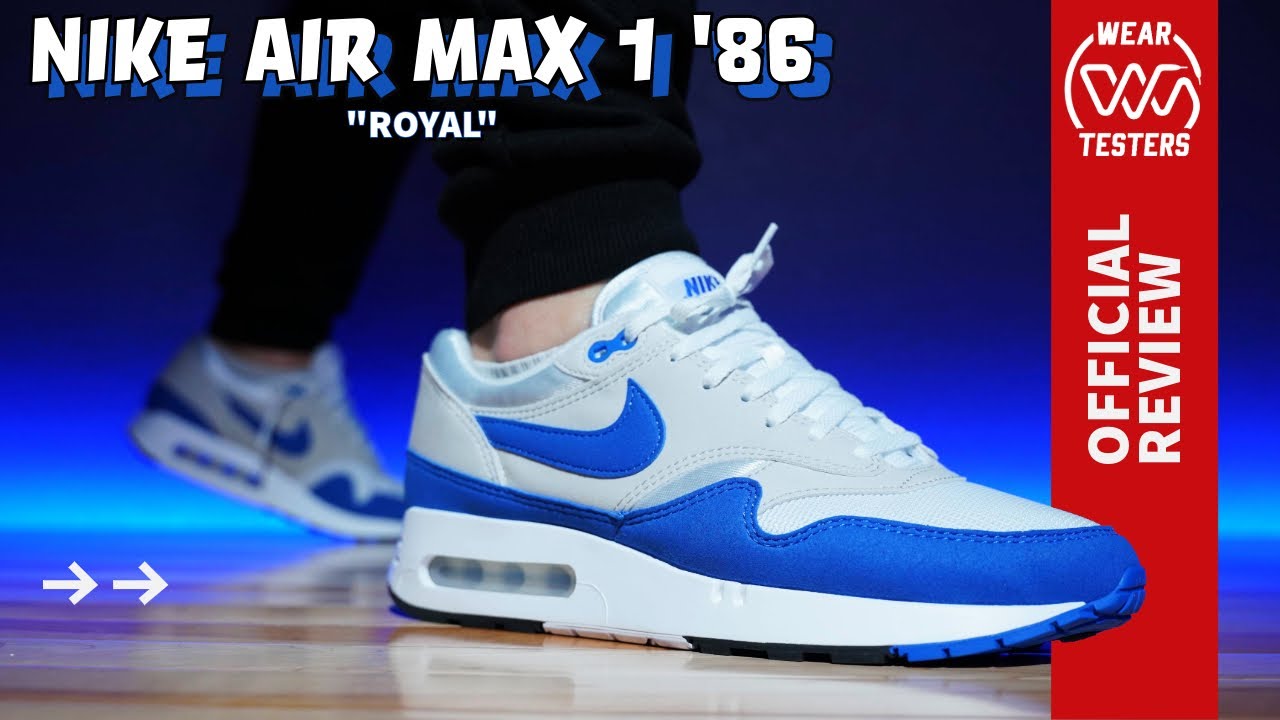 Nike Air Max 1 OG '86 Royal