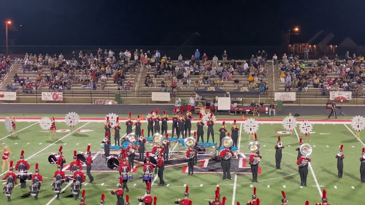 MSHS Band performs The Shoals @ MSHS vs Athens