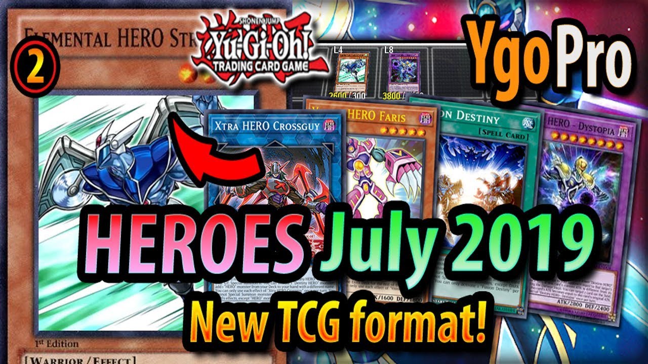 MY BOY AT 2! Heroes *NEW BANLIST* TCG FORMAT (July 2019)