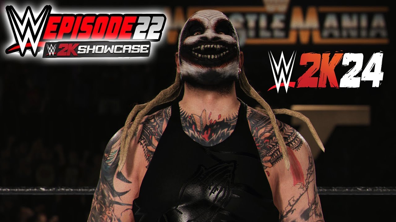 WWE 2K24 - Showcase Mode FR #FIN