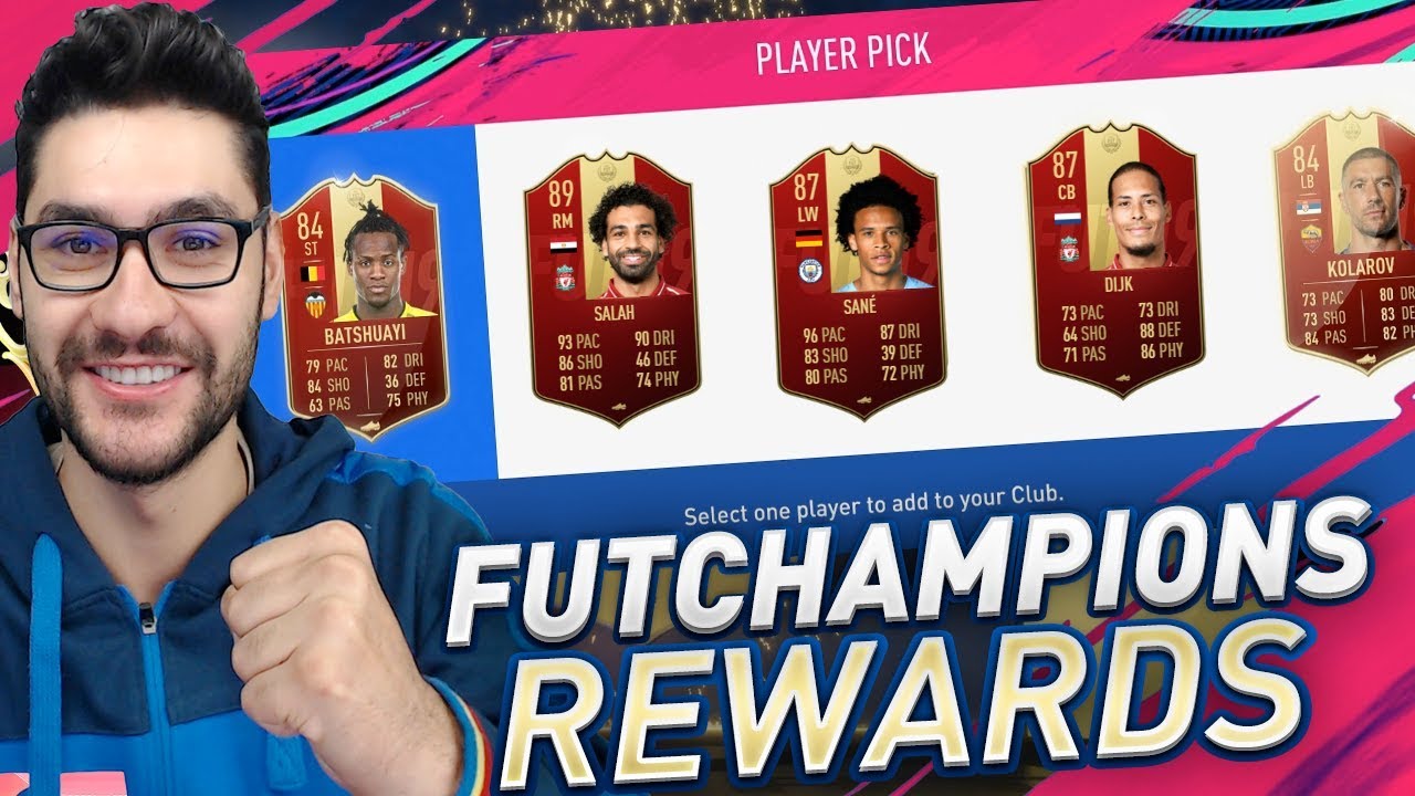 MY FIFA 19 ELITE FUTCHAMPIONS REWARDS - FIFA 19 WEEKEND LEAGUE REWARDS PACK OPENING