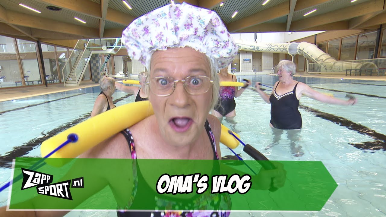 Oma's vlog 4 | ZAPPSPORT